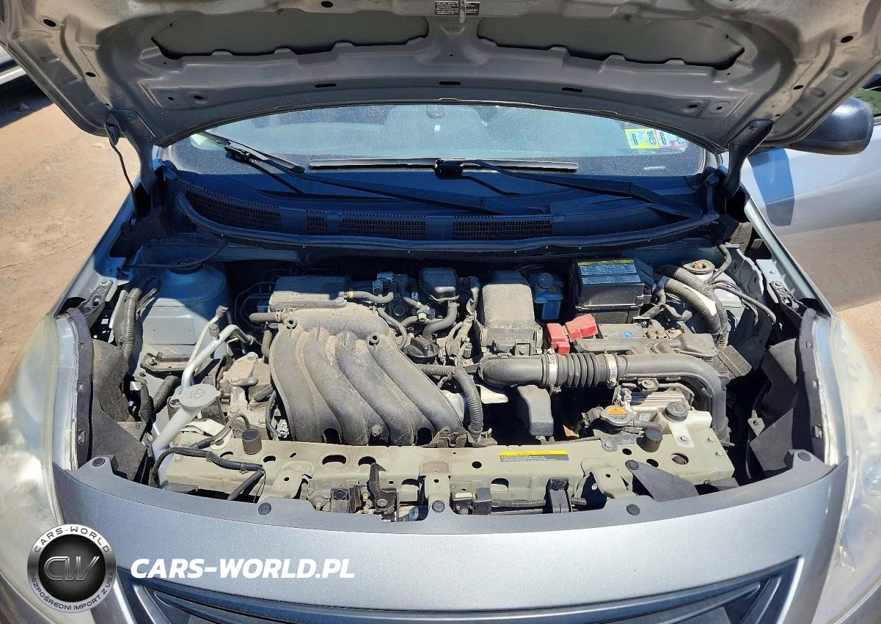 2013 Nissan Versa 1.6 S VIN:3N1CN7AP5DL883754 - 11