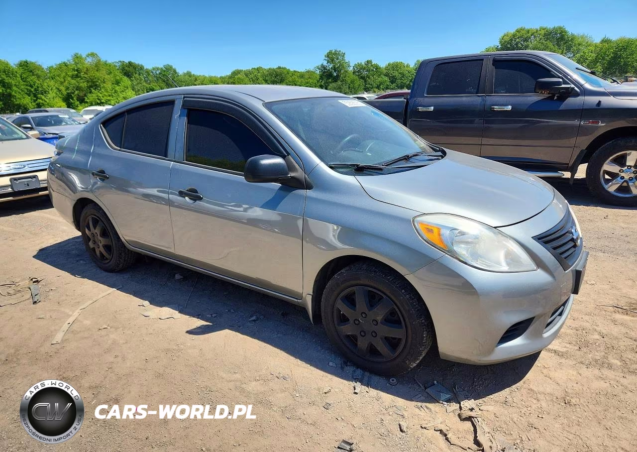 2013 Nissan Versa 1.6 S VIN:3N1CN7AP5DL883754 - 4