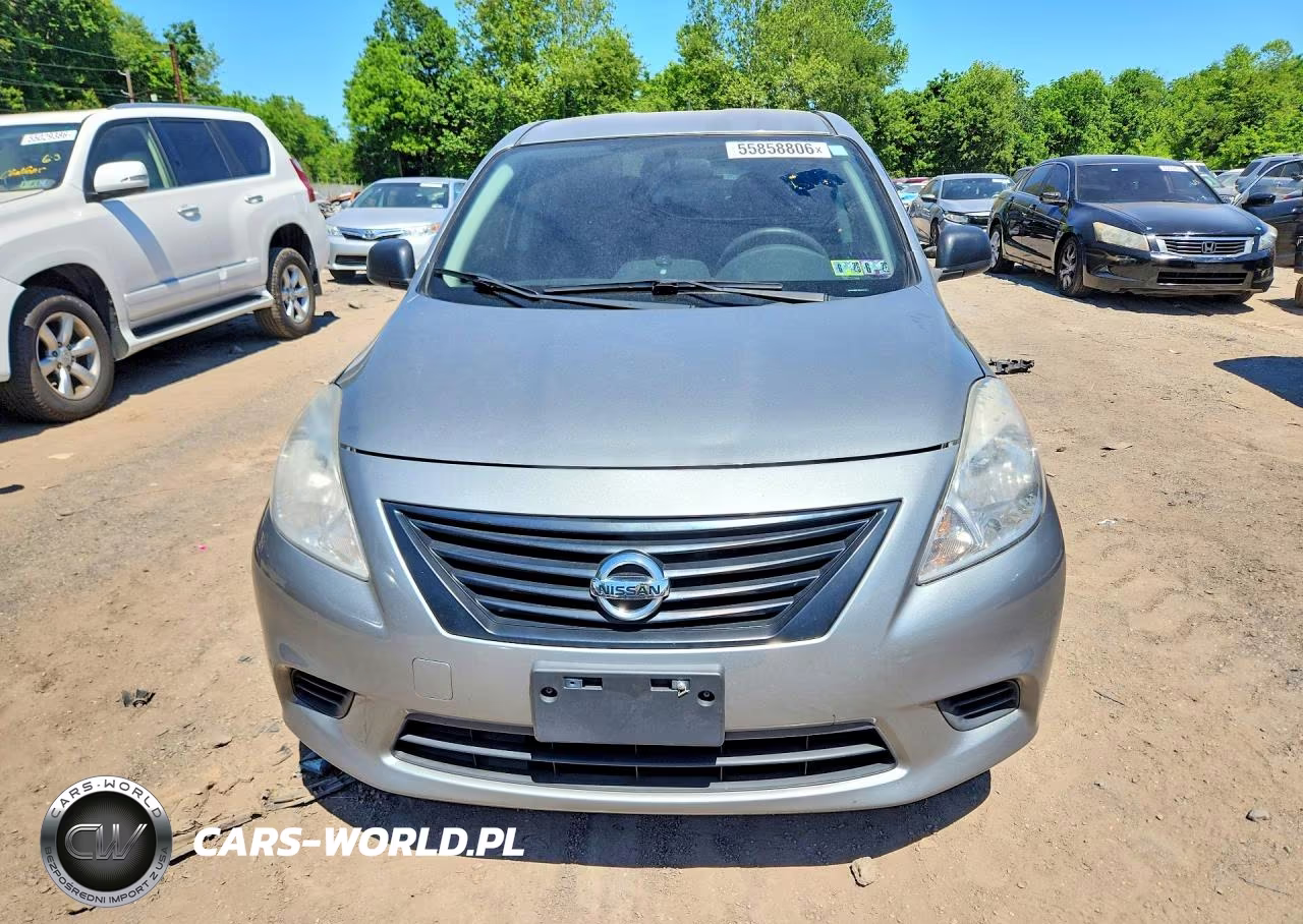 2013 Nissan Versa 1.6 S VIN:3N1CN7AP5DL883754 - 5