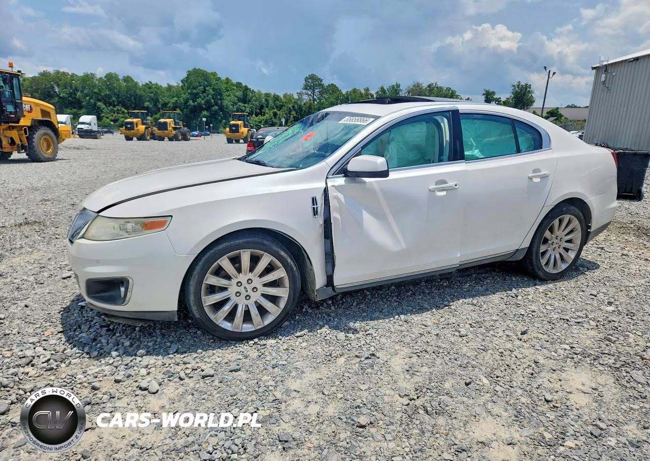 2011 Lincoln Mks – zdjęcie 1 z 12