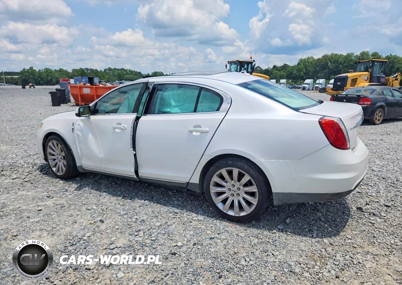 2011 Lincoln Mks VIN:1LNHL9DR4BG611646 - 2