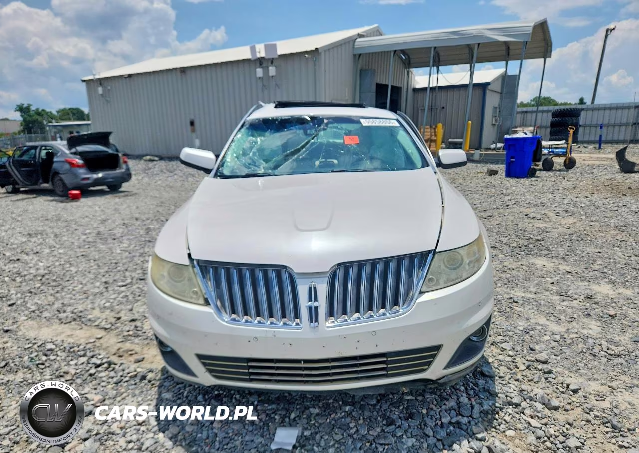 2011 Lincoln Mks VIN:1LNHL9DR4BG611646 - 5