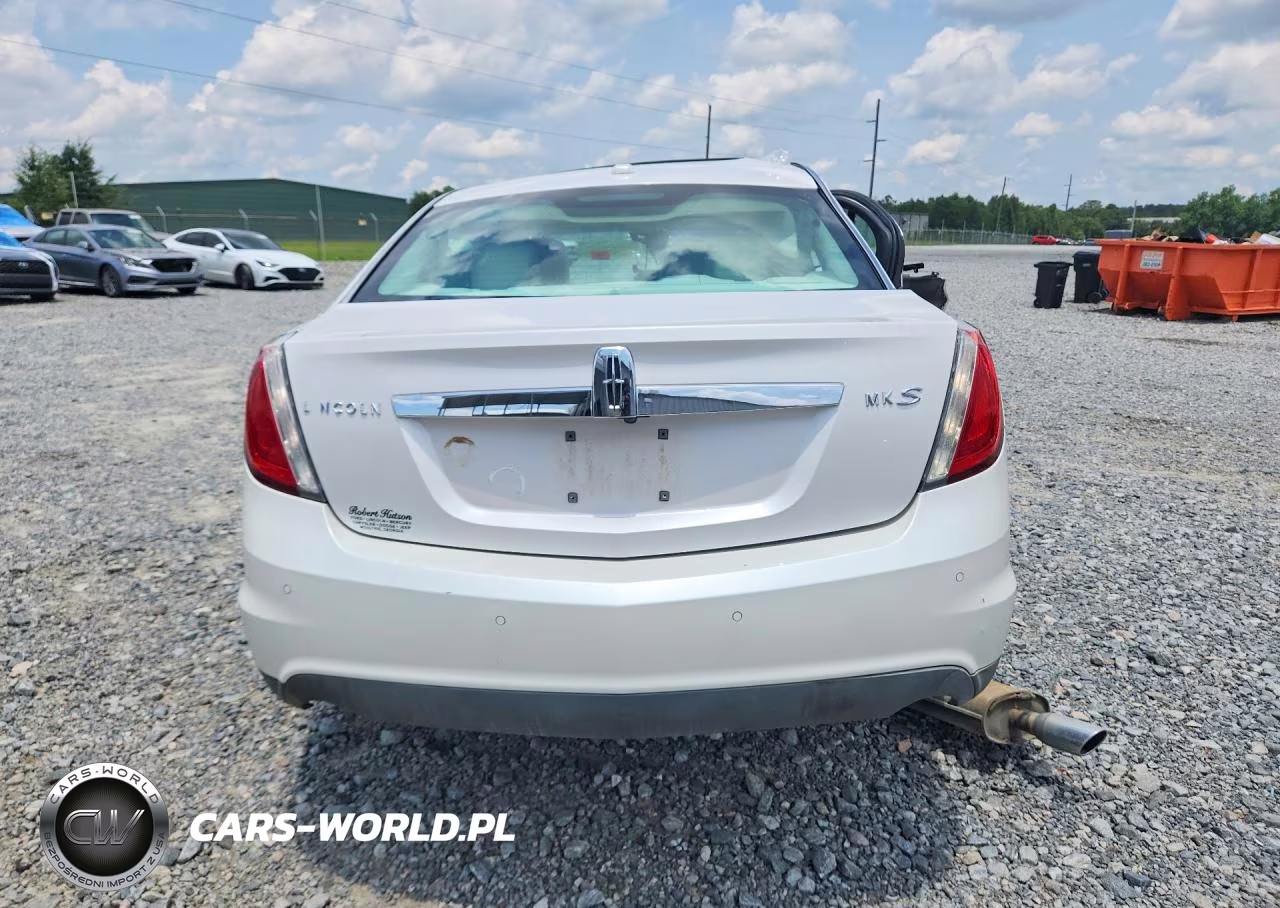 2011 Lincoln Mks VIN:1LNHL9DR4BG611646 - 6