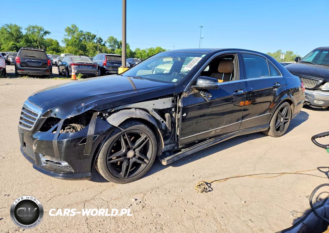2013 Mercedes-Benz E 350 4Matic