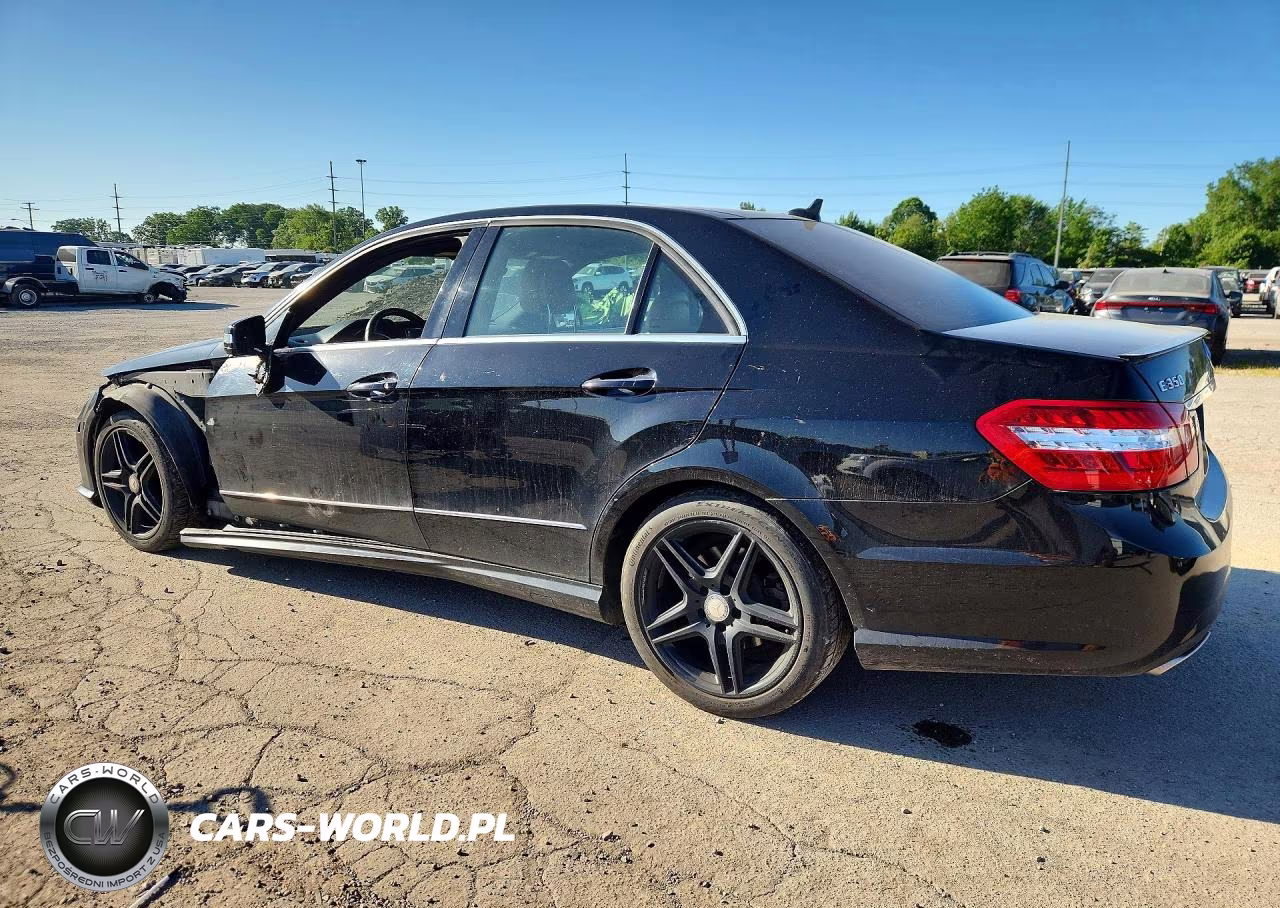 2013 Mercedes-Benz E 350 4Matic VIN:WDDHF8JB4DA747929 - 2