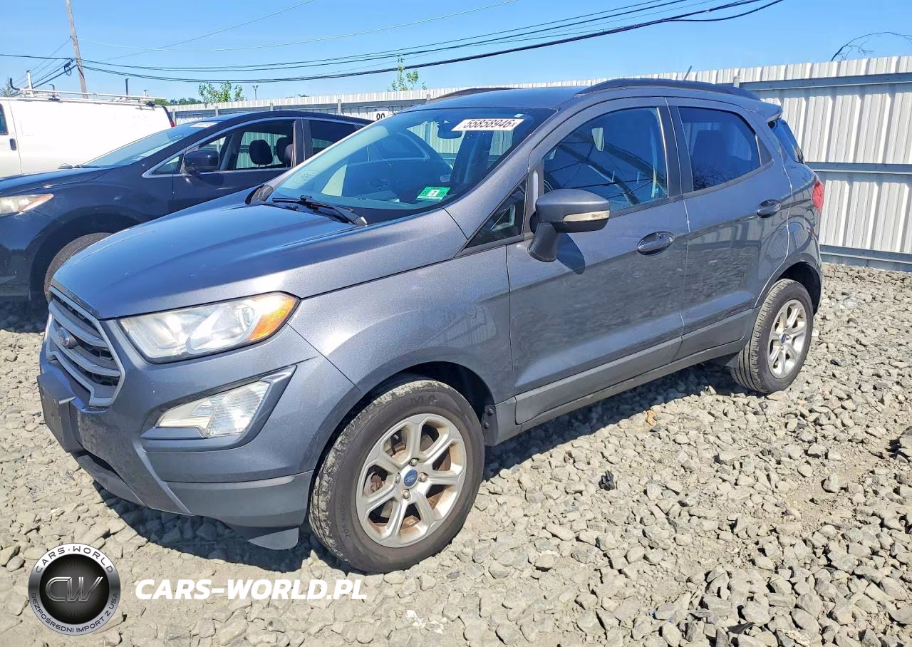 2018 Ford Ecosport Se – zdjęcie 1 z 13