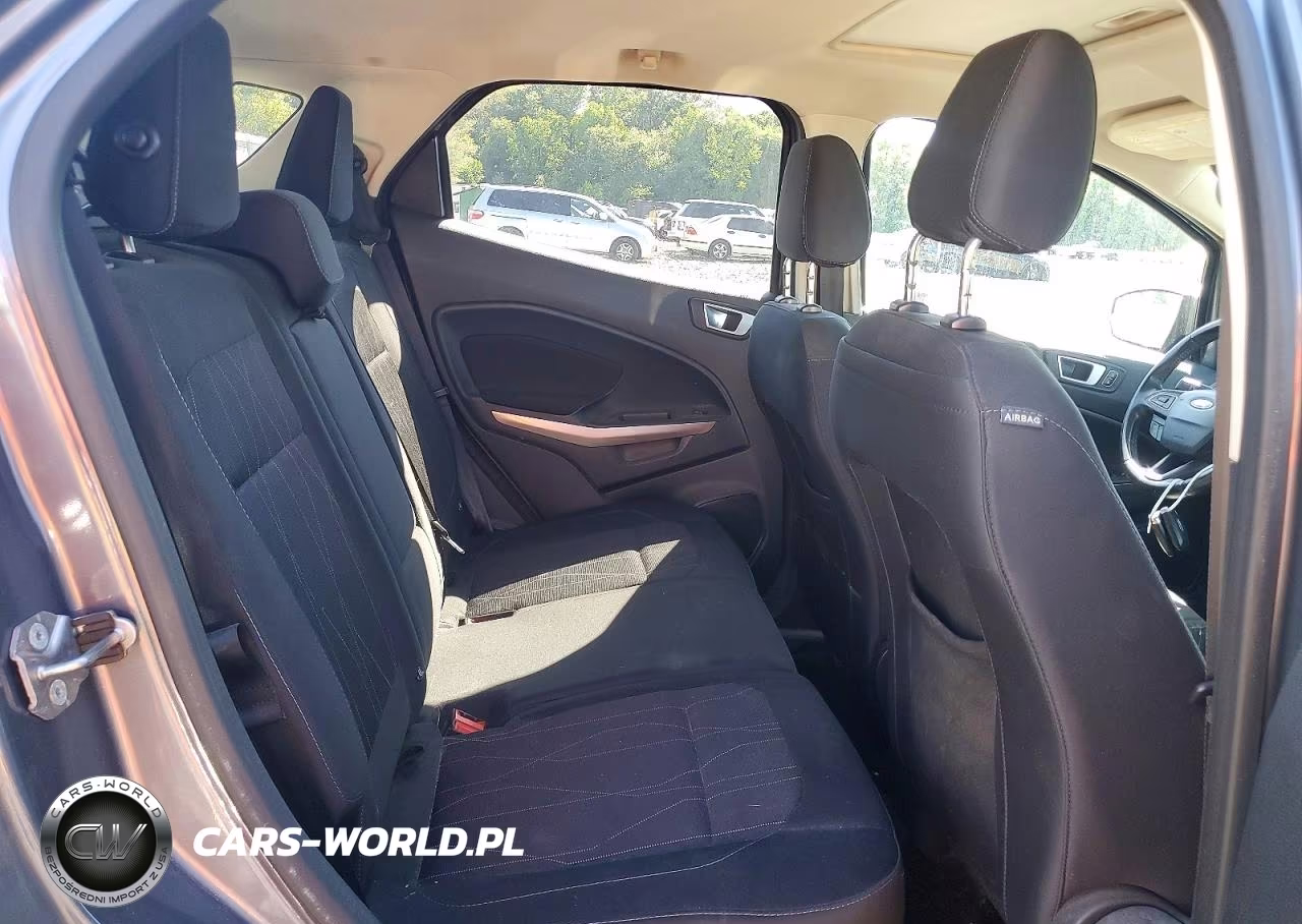 2018 Ford Ecosport Se VIN:MAJ6P1UL5JC187760 - 11