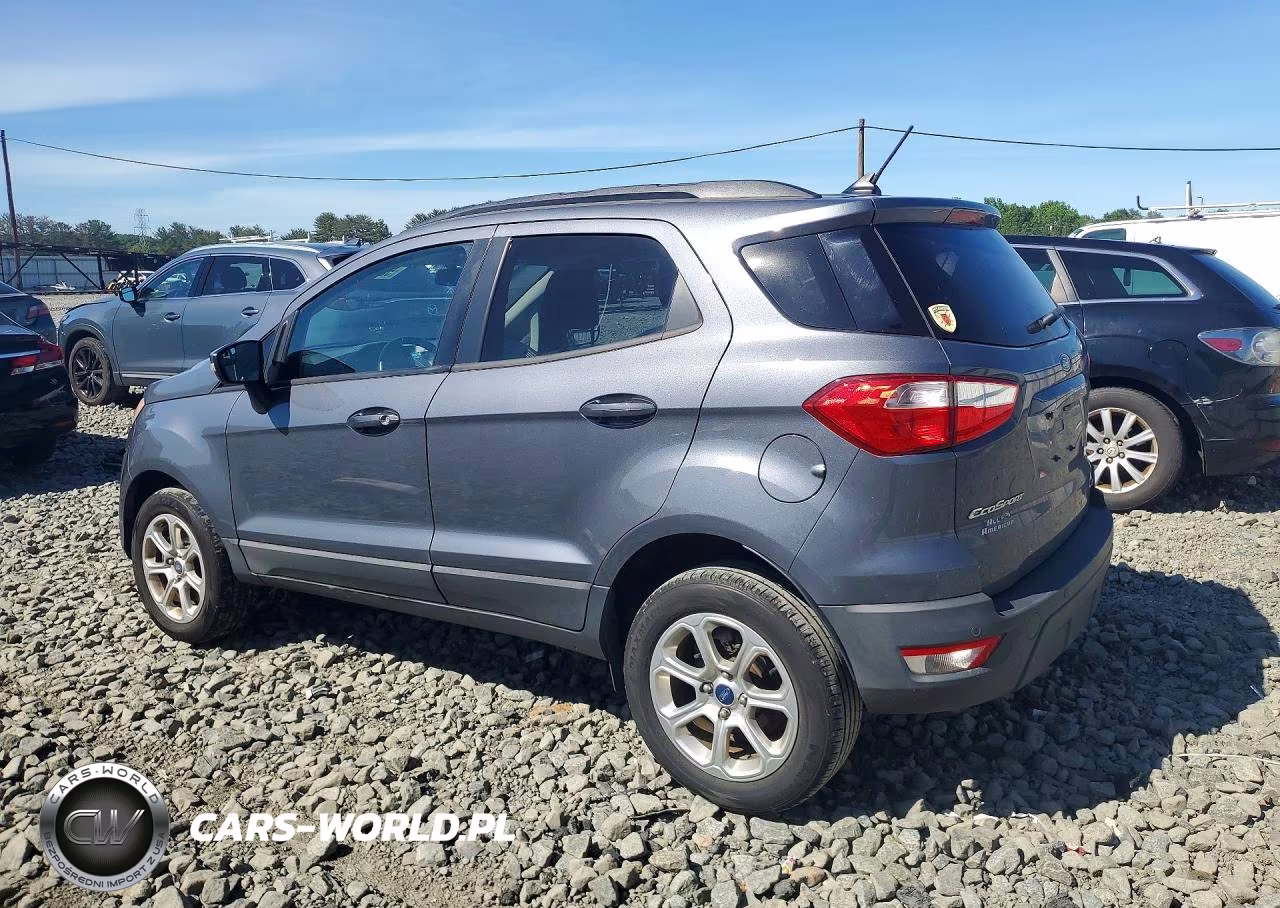 2018 Ford Ecosport Se VIN:MAJ6P1UL5JC187760 - 2