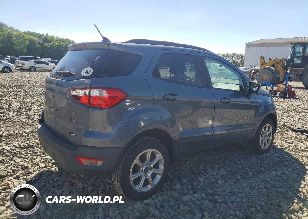 2018 Ford Ecosport Se VIN:MAJ6P1UL5JC187760 - 3