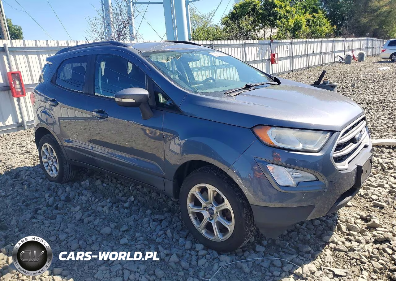 2018 Ford Ecosport Se VIN:MAJ6P1UL5JC187760 - 4