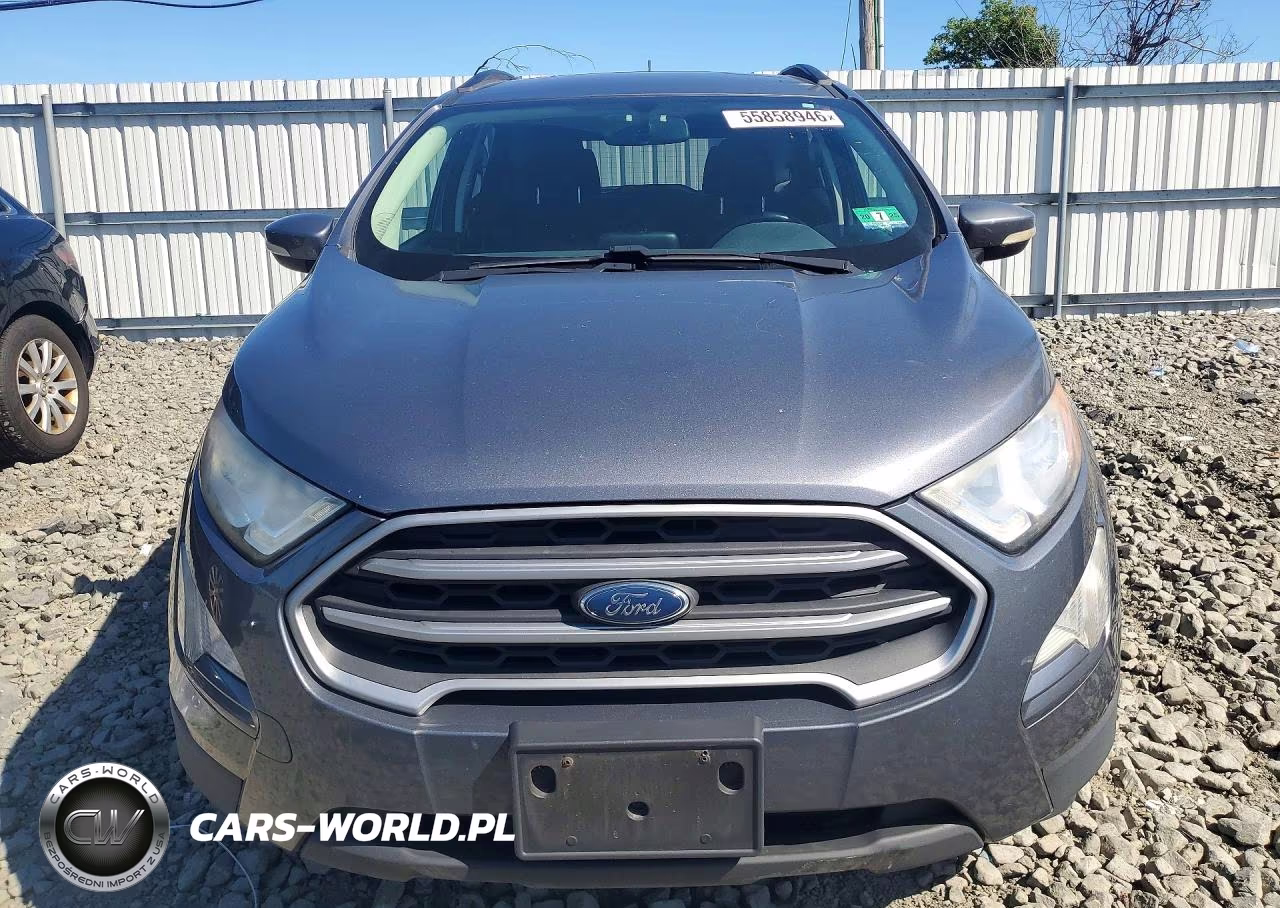2018 Ford Ecosport Se VIN:MAJ6P1UL5JC187760 - 5