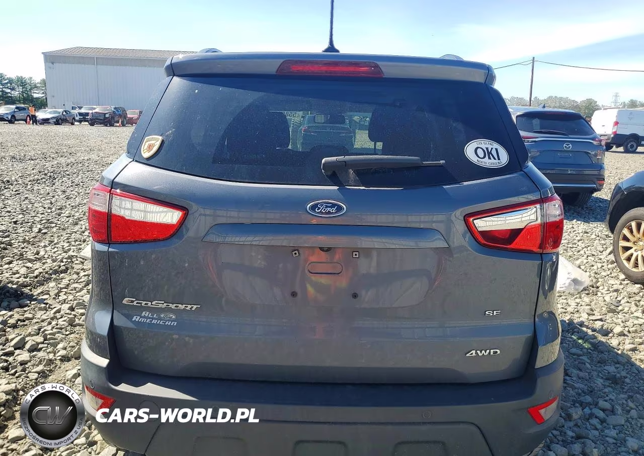 2018 Ford Ecosport Se VIN:MAJ6P1UL5JC187760 - 6