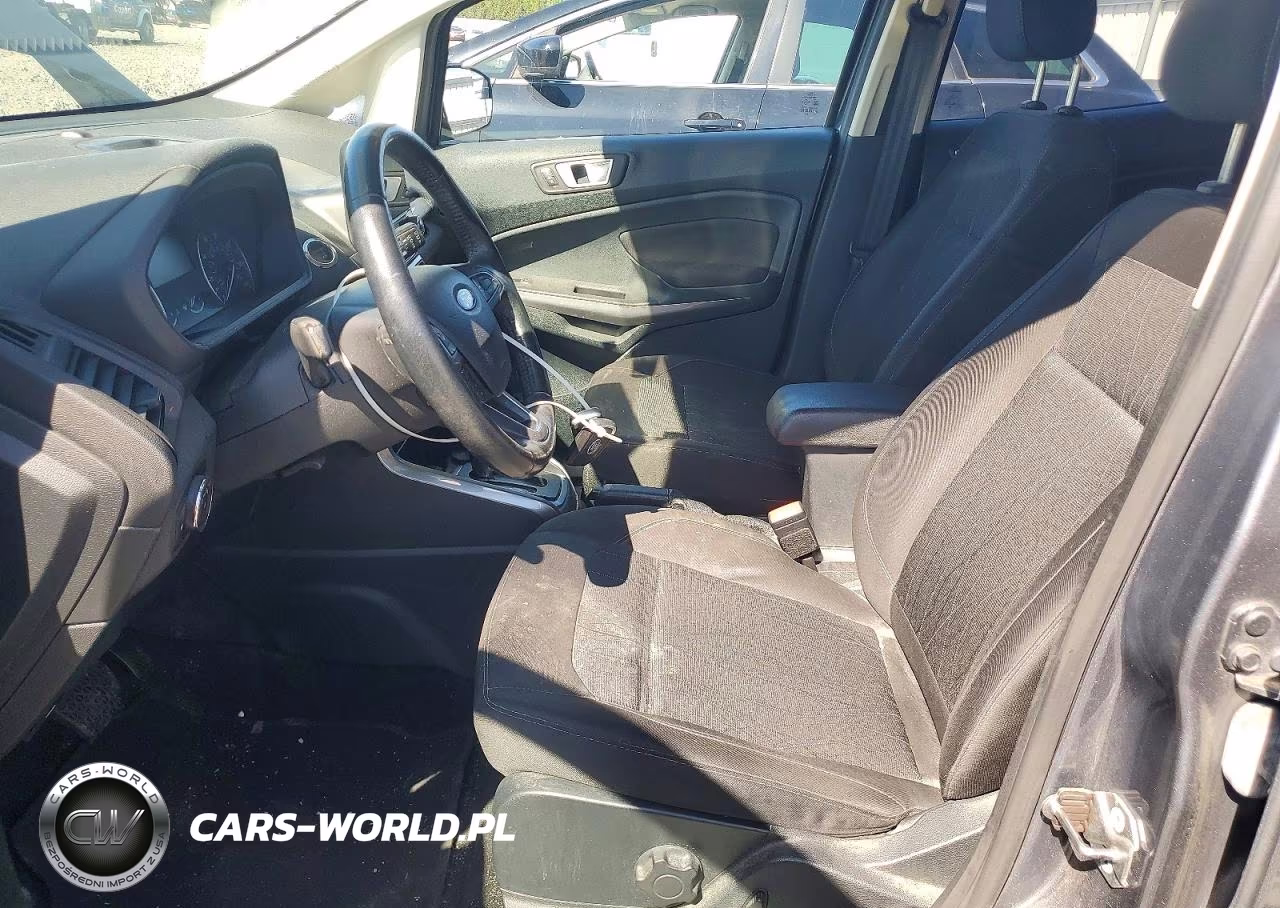 2018 Ford Ecosport Se VIN:MAJ6P1UL5JC187760 - 7
