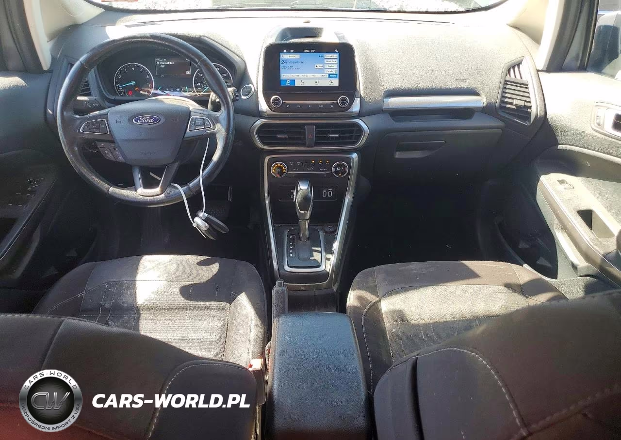 2018 Ford Ecosport Se VIN:MAJ6P1UL5JC187760 - 8