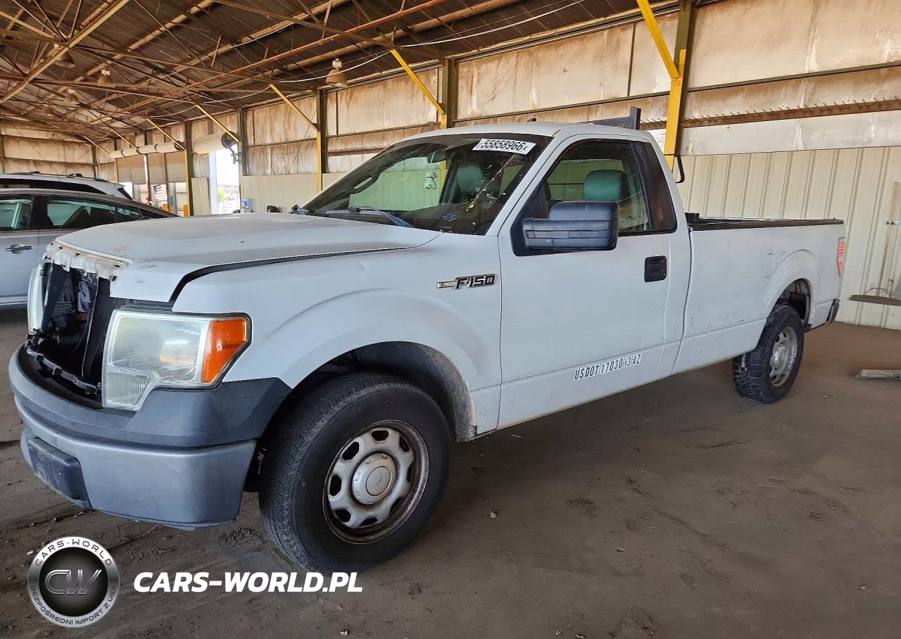 2014 Ford F150 – zdjęcie 1 z 12