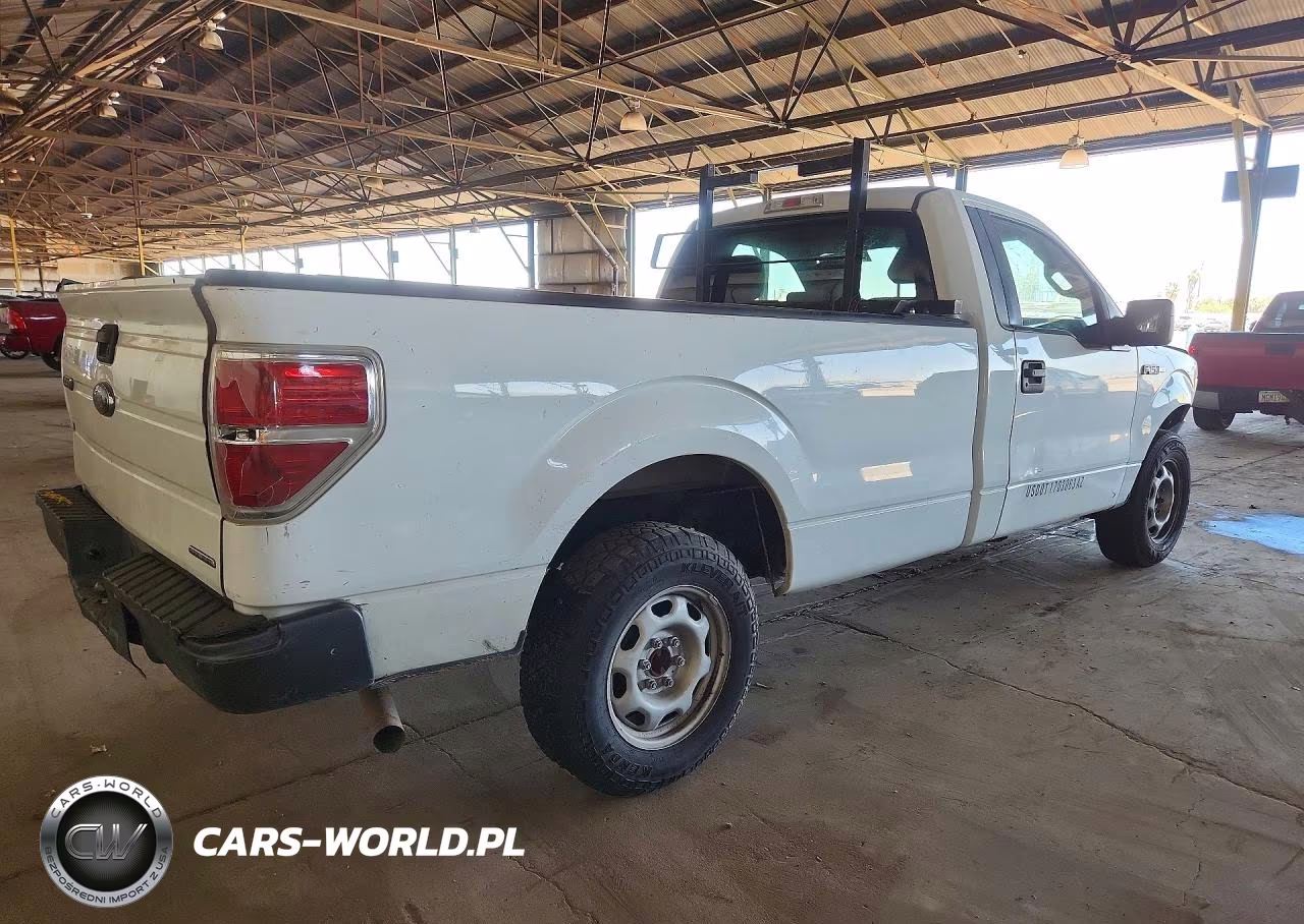 2014 Ford F150 VIN:1FTMF1CM5EKD26862 - 3