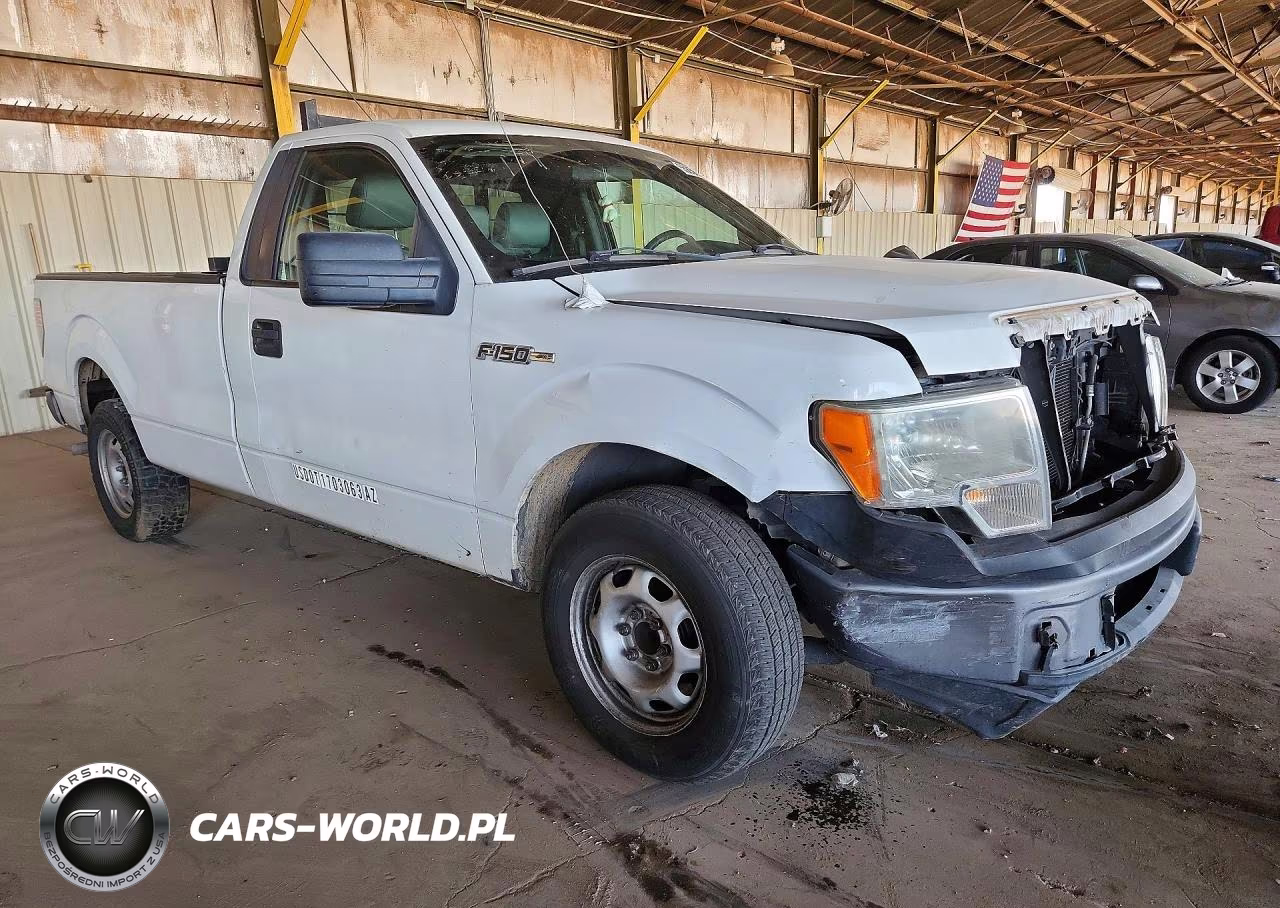 2014 Ford F150 VIN:1FTMF1CM5EKD26862 - 4