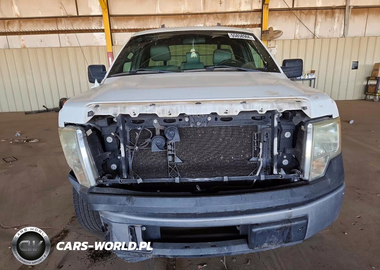 2014 Ford F150 VIN:1FTMF1CM5EKD26862 - 5