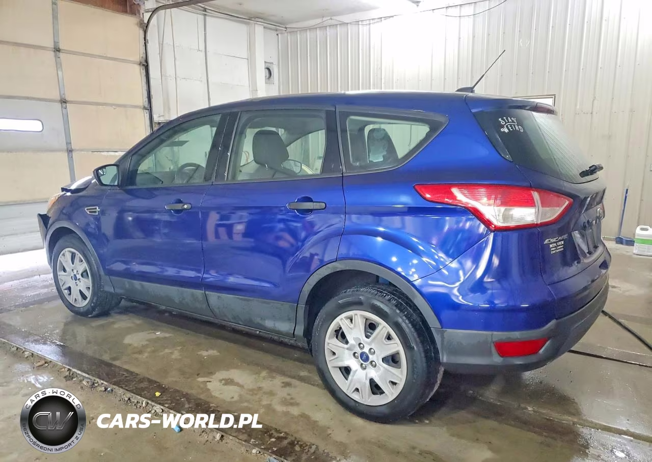 2013 Ford Escape S VIN:1FMCU0F76DUD31942 - 2