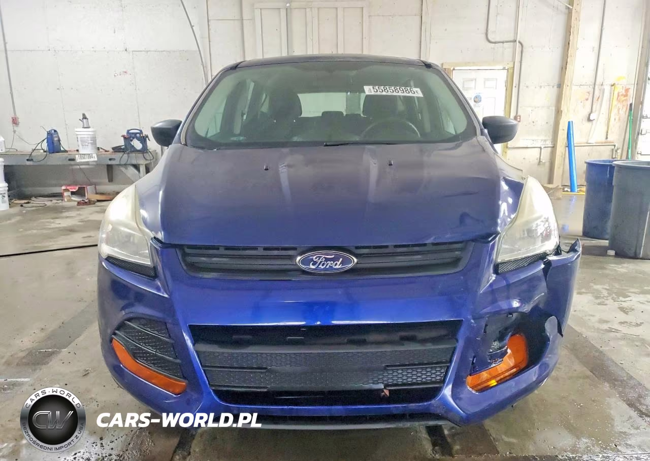 2013 Ford Escape S VIN:1FMCU0F76DUD31942 - 5