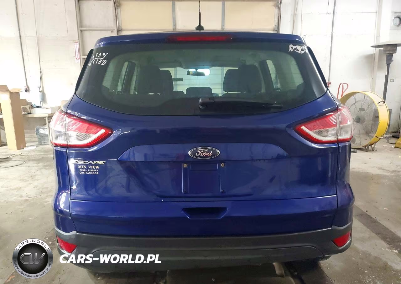 2013 Ford Escape S VIN:1FMCU0F76DUD31942 - 6