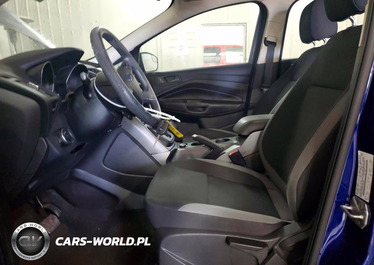 2013 Ford Escape S VIN:1FMCU0F76DUD31942 - 7