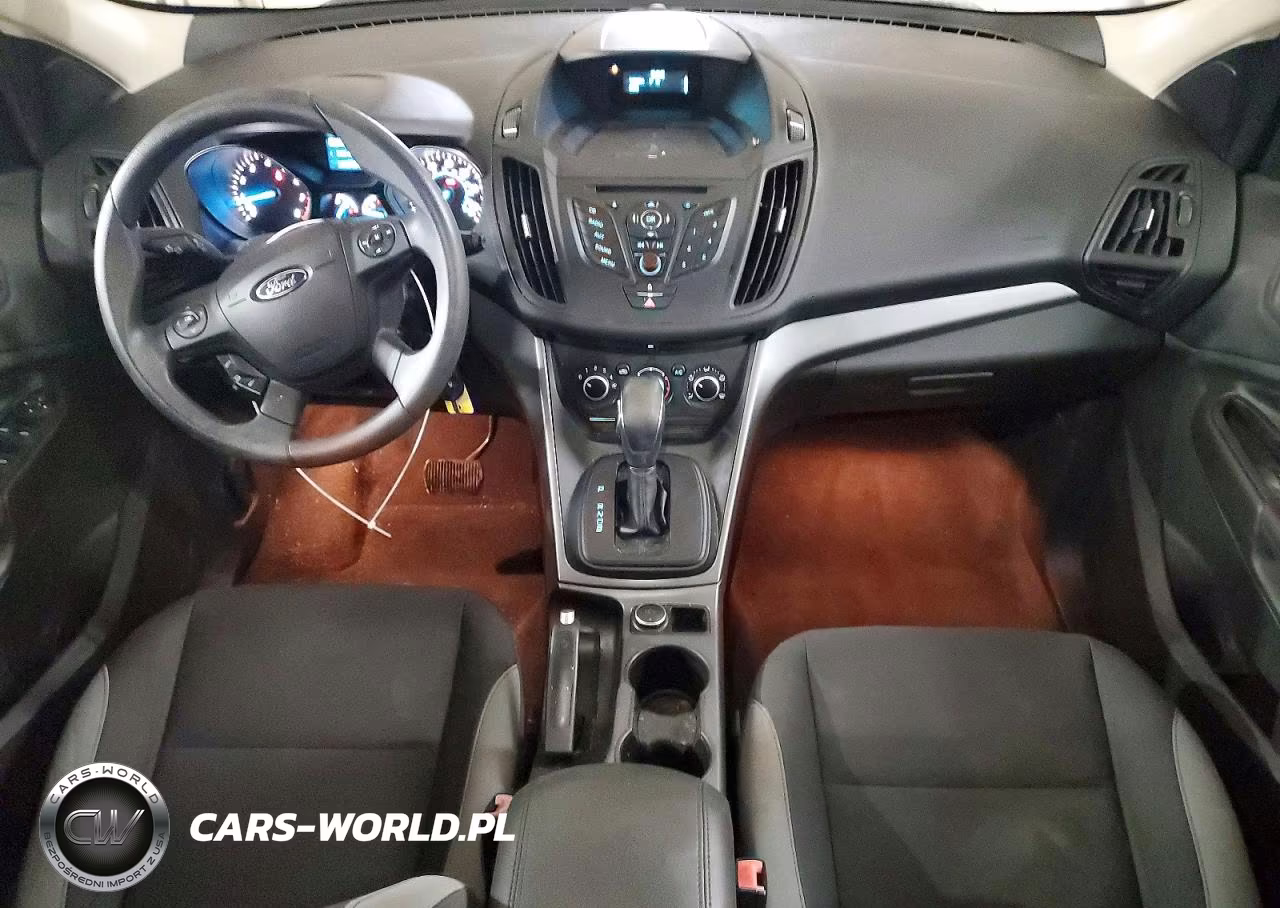 2013 Ford Escape S VIN:1FMCU0F76DUD31942 - 8