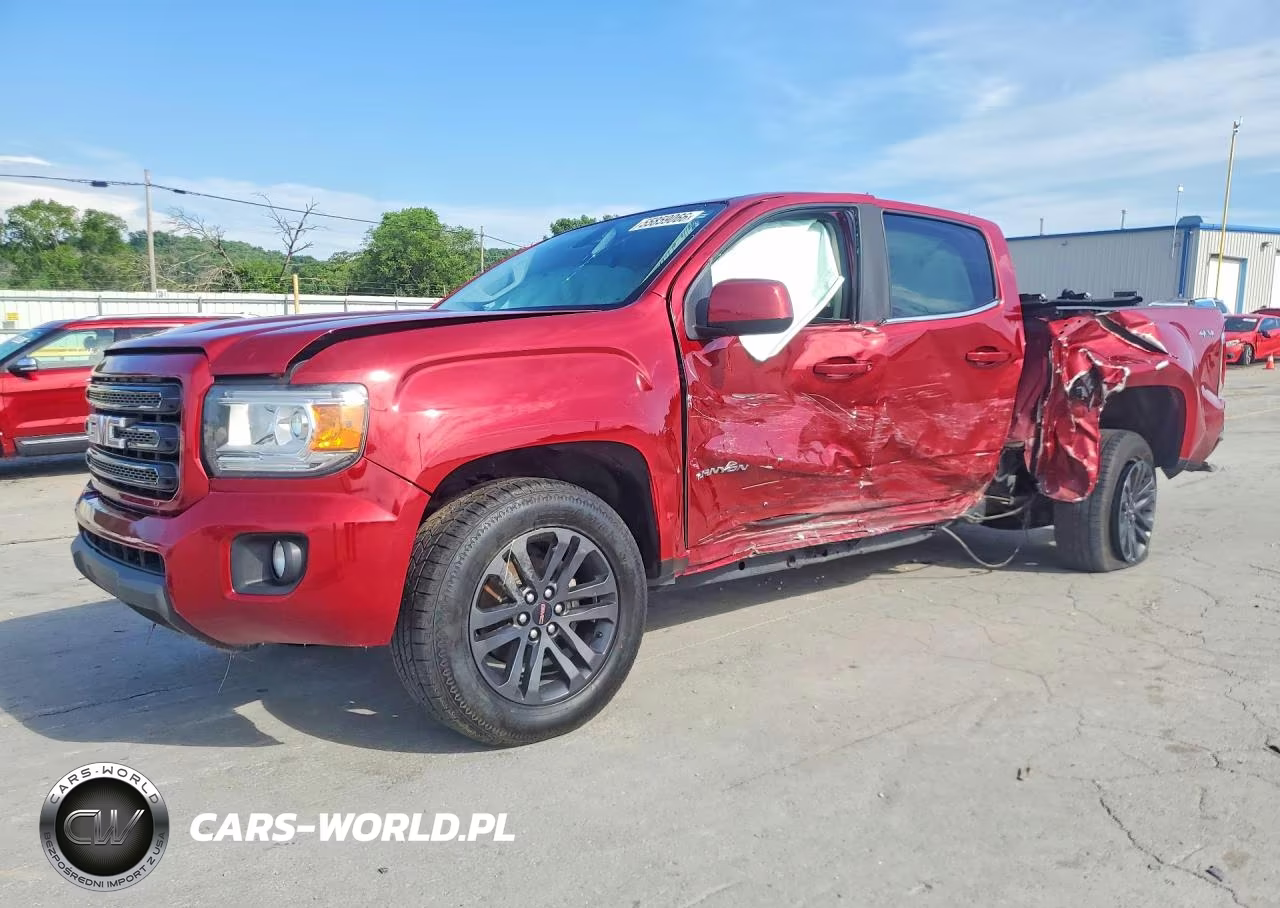2020 GMC Canyon Sle