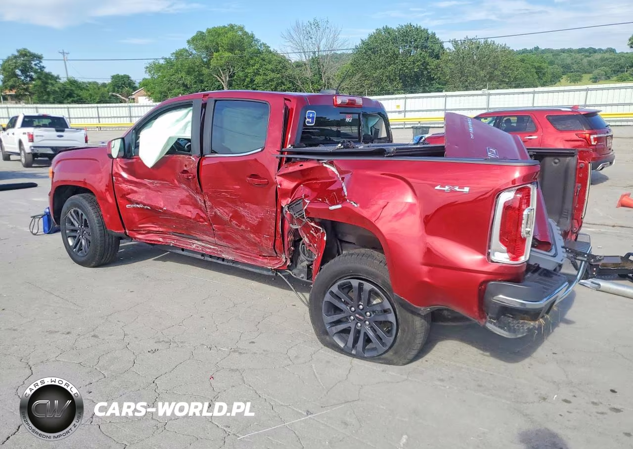 2020 GMC Canyon Sle VIN:1GTG6CEN7L1135798 - 2