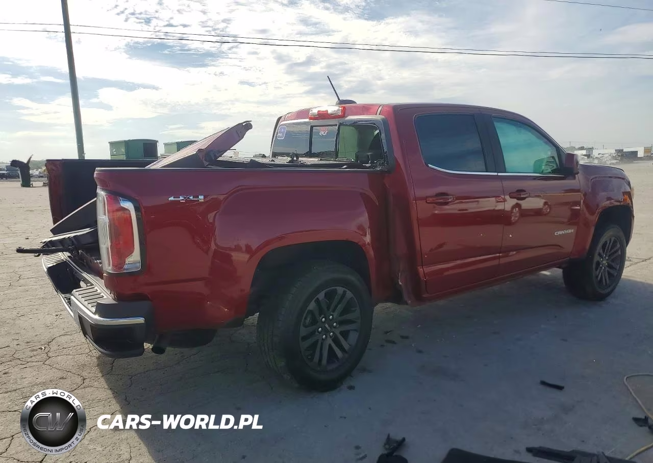 2020 GMC Canyon Sle VIN:1GTG6CEN7L1135798 - 3