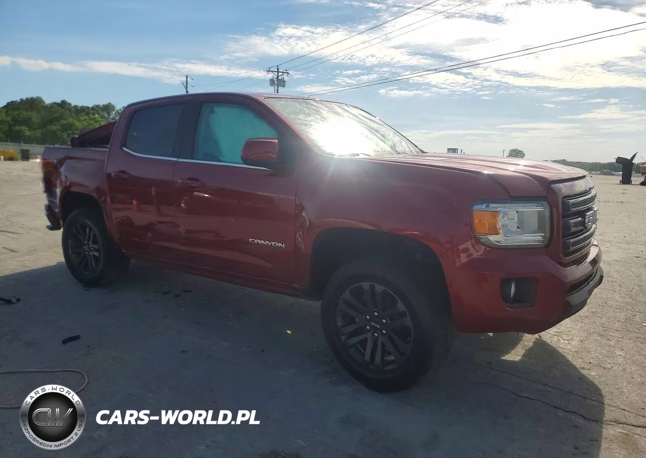 2020 GMC Canyon Sle VIN:1GTG6CEN7L1135798 - 4