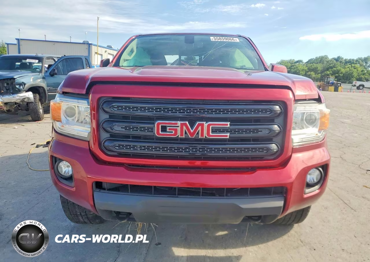 2020 GMC Canyon Sle VIN:1GTG6CEN7L1135798 - 5