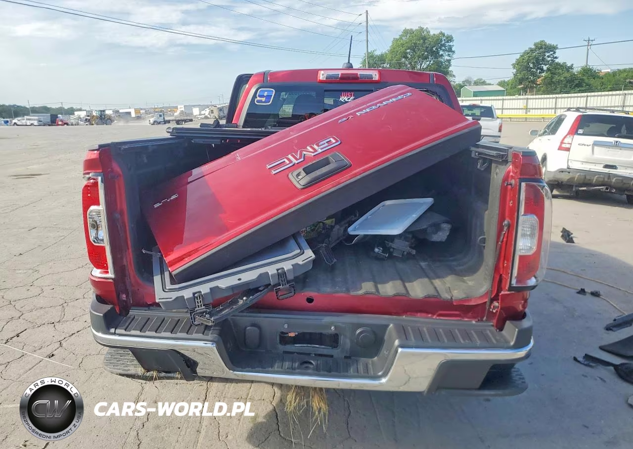2020 GMC Canyon Sle VIN:1GTG6CEN7L1135798 - 6