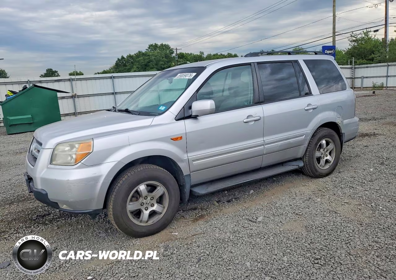 2006 Honda Pilot Ex