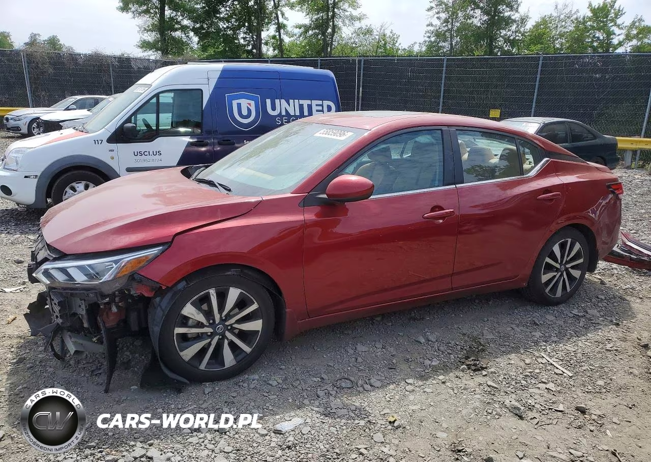 2021 Nissan Sentra Sv