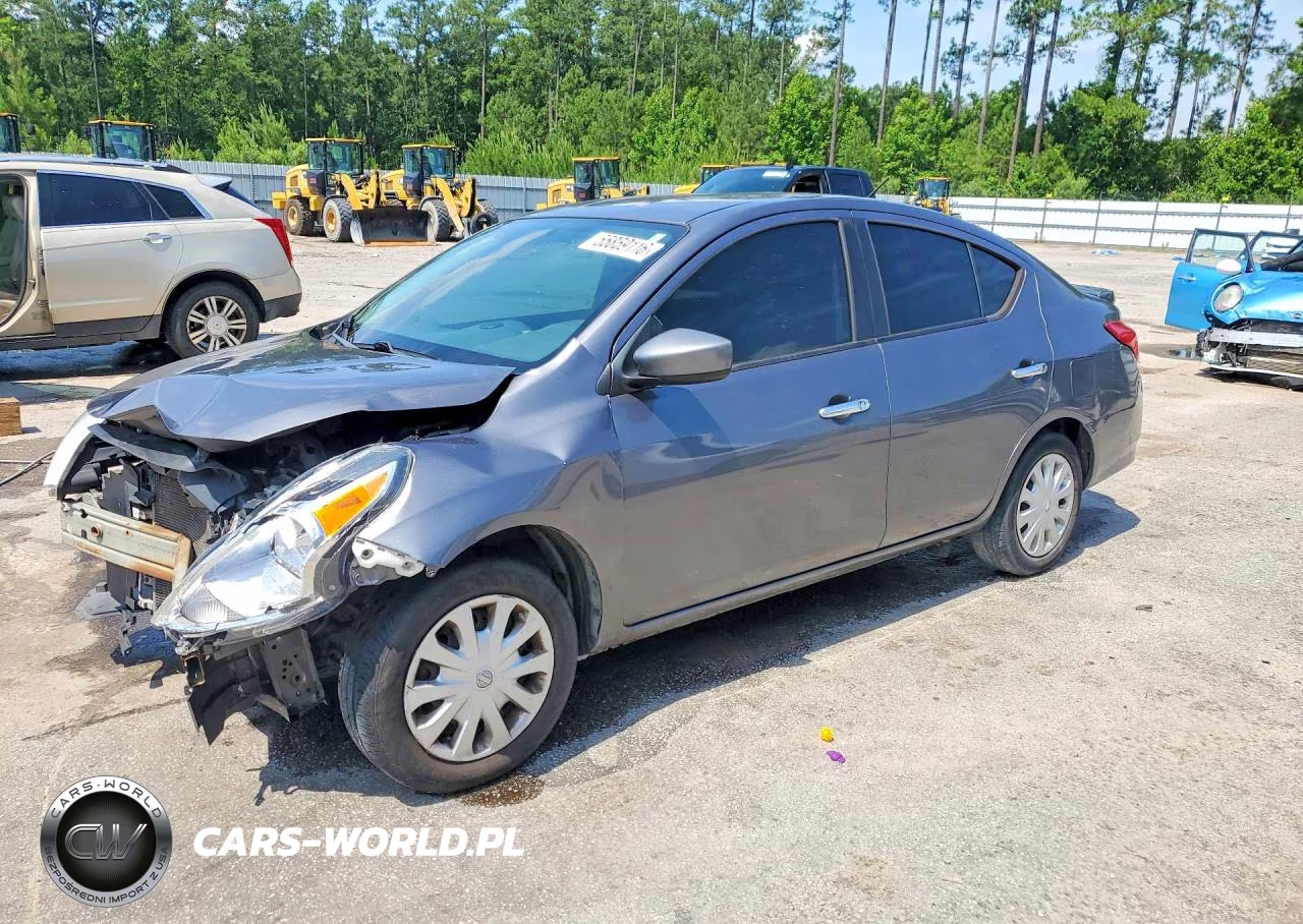 2017 Nissan Versa 1.6 Sv