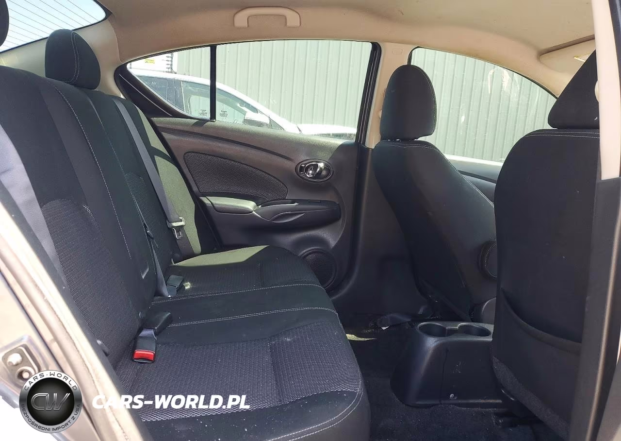 2017 Nissan Versa 1.6 Sv VIN:3N1CN7AP6HL866936 - 10