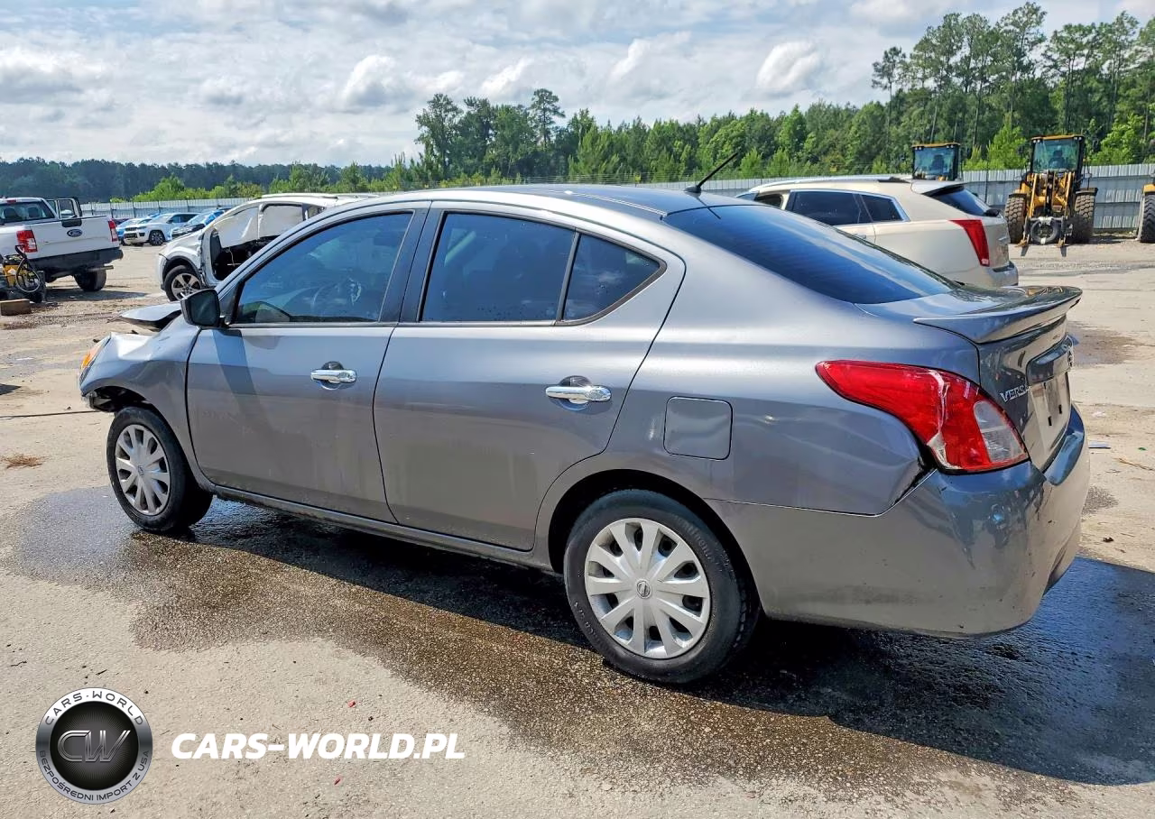 2017 Nissan Versa 1.6 Sv VIN:3N1CN7AP6HL866936 - 2