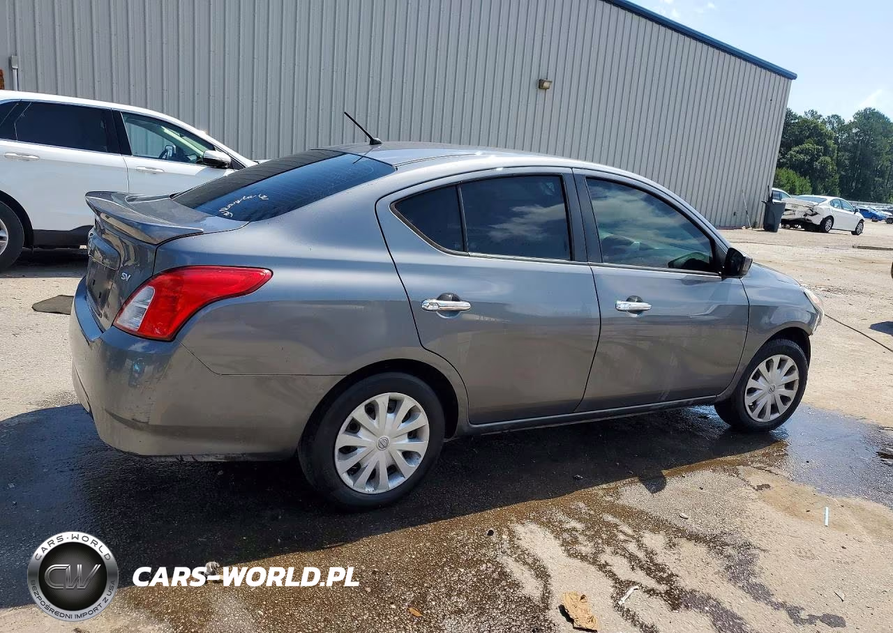 2017 Nissan Versa 1.6 Sv VIN:3N1CN7AP6HL866936 - 3