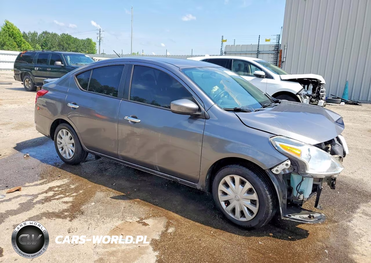 2017 Nissan Versa 1.6 Sv VIN:3N1CN7AP6HL866936 - 4