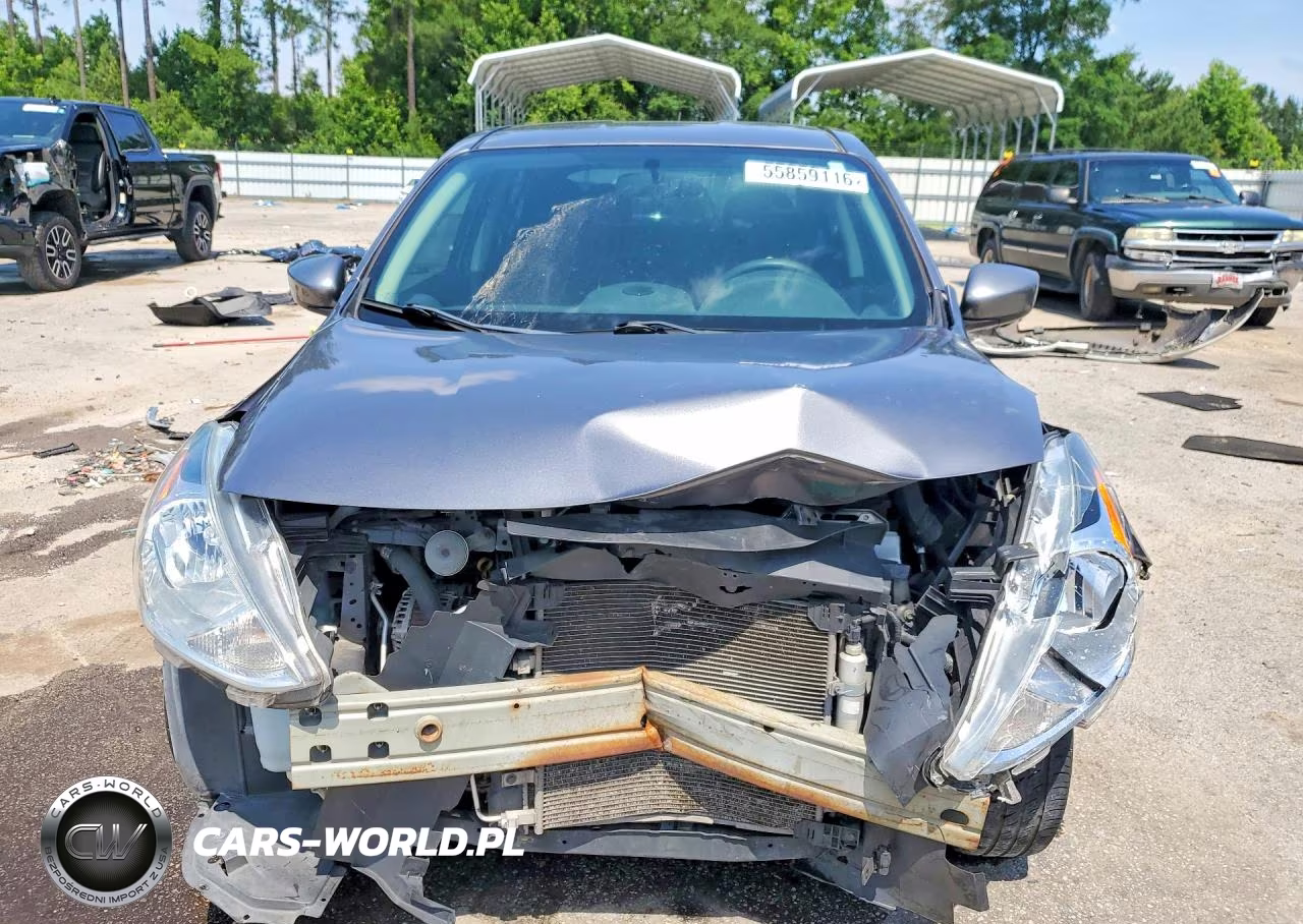 2017 Nissan Versa 1.6 Sv VIN:3N1CN7AP6HL866936 - 5
