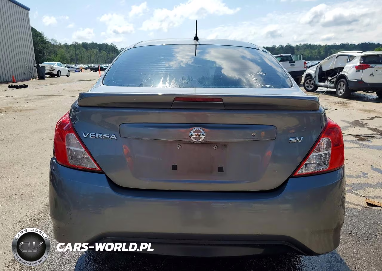 2017 Nissan Versa 1.6 Sv VIN:3N1CN7AP6HL866936 - 6