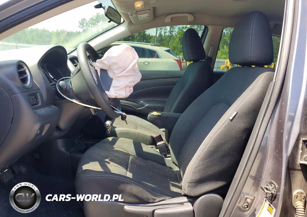 2017 Nissan Versa 1.6 Sv VIN:3N1CN7AP6HL866936 - 7