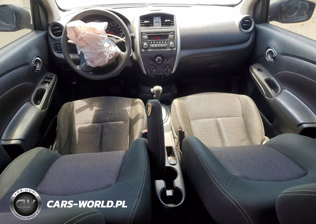 2017 Nissan Versa 1.6 Sv VIN:3N1CN7AP6HL866936 - 8