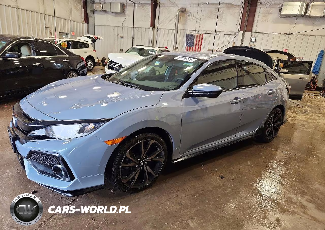 2019 Honda Civic Sport