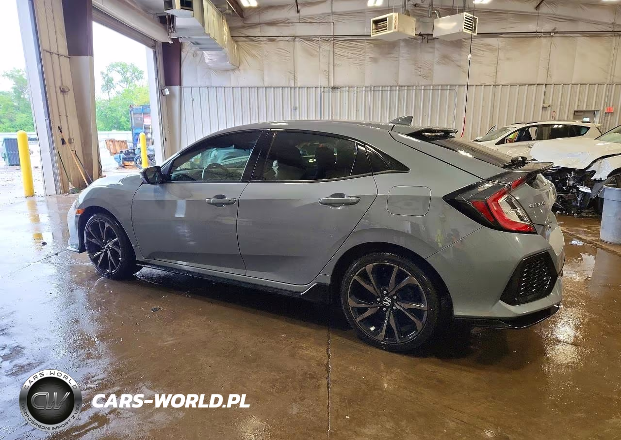 2019 Honda Civic Sport VIN:SHHFK7G45KU215835 - 2