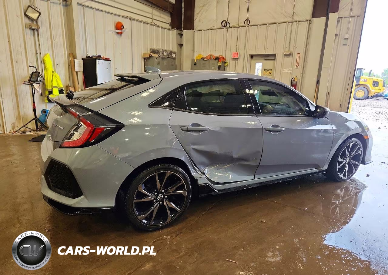 2019 Honda Civic Sport VIN:SHHFK7G45KU215835 - 3