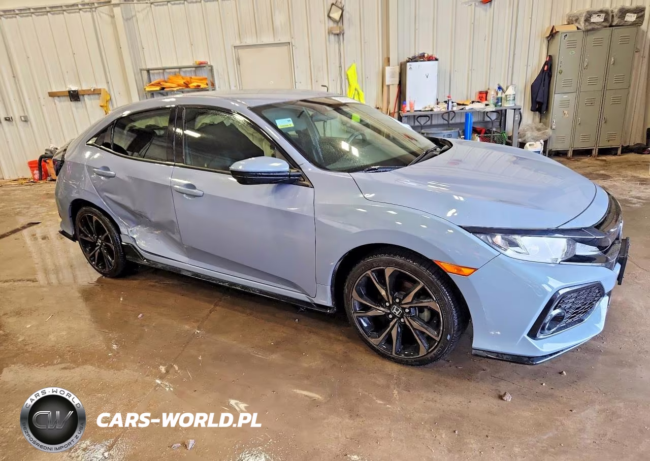 2019 Honda Civic Sport VIN:SHHFK7G45KU215835 - 4