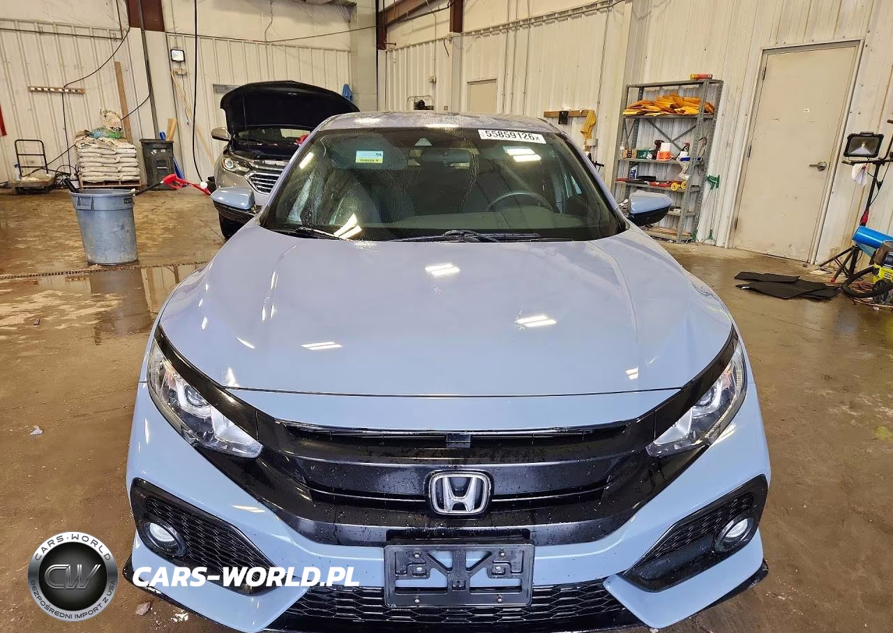 2019 Honda Civic Sport VIN:SHHFK7G45KU215835 - 5