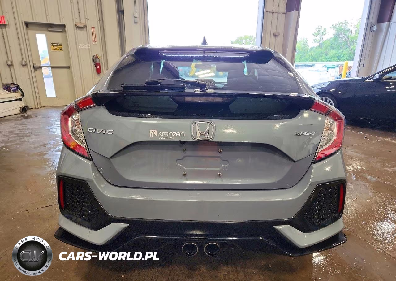 2019 Honda Civic Sport VIN:SHHFK7G45KU215835 - 6